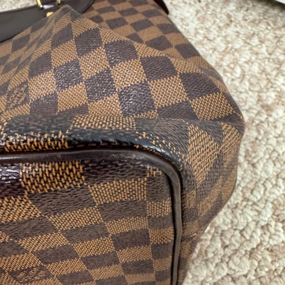 Louis Vuitton Westminster GM Damier Ebene Shoulder Bag